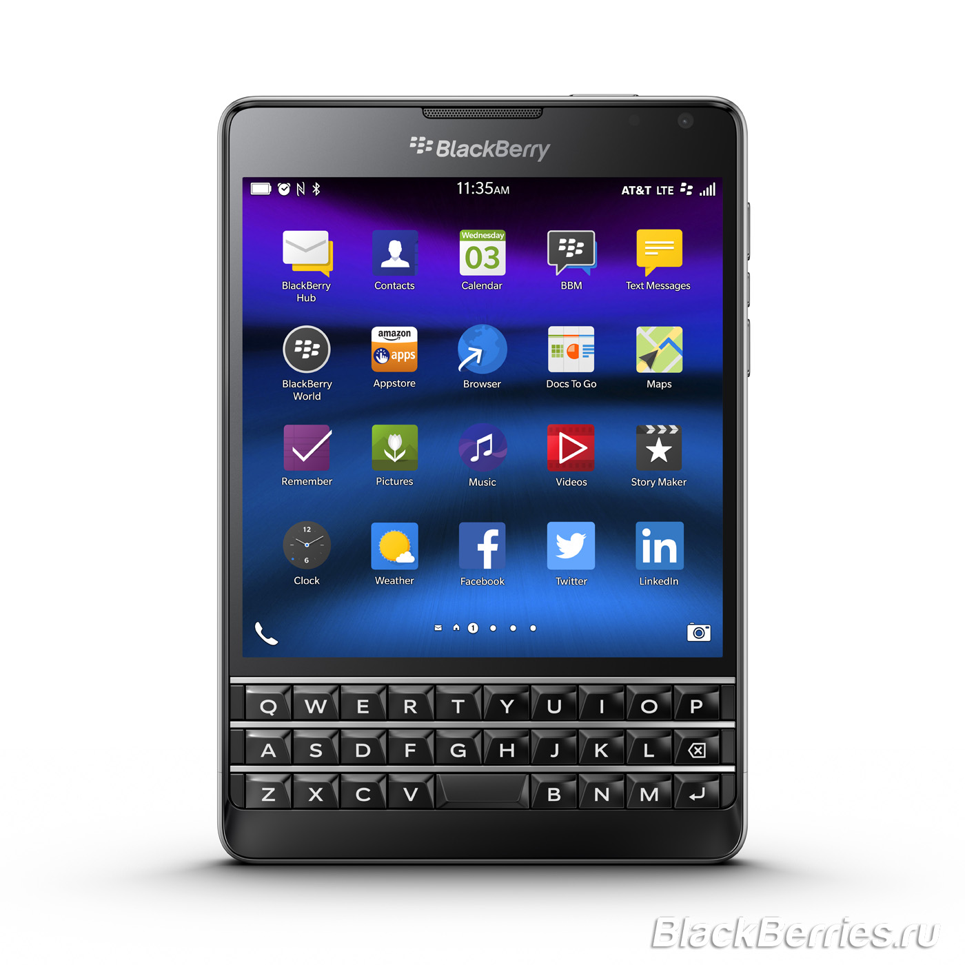 Blackberry os