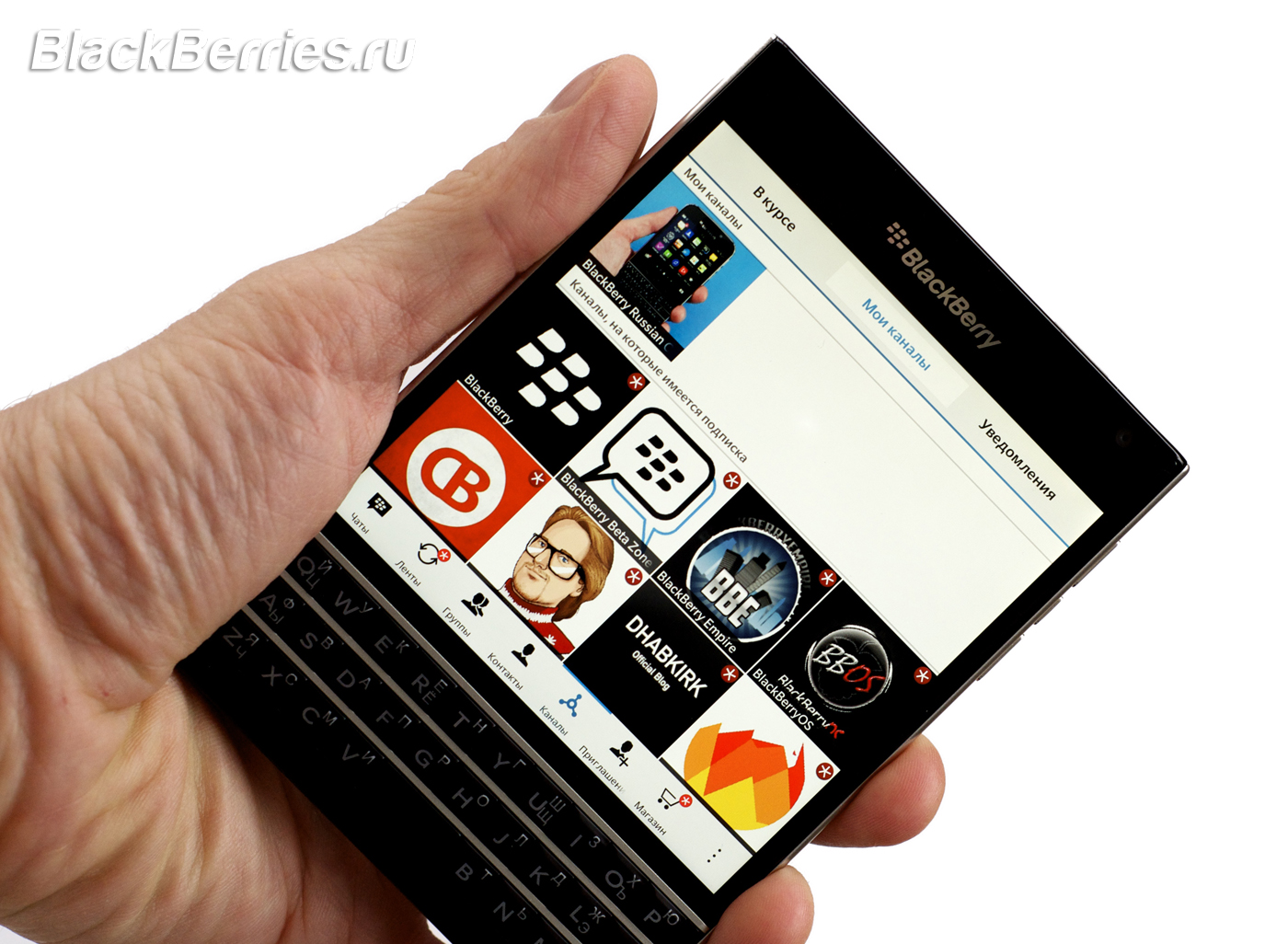 BlackBerry-Passport-BBM-Channel-1
