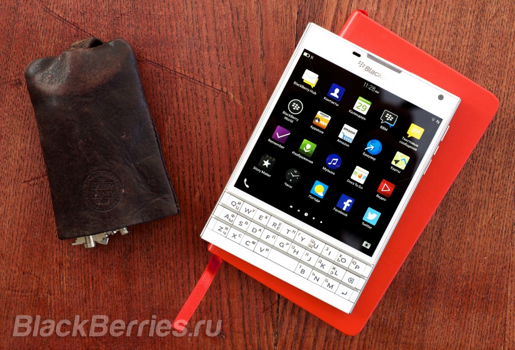 Стоит ли покупать blackberry passport в 2020