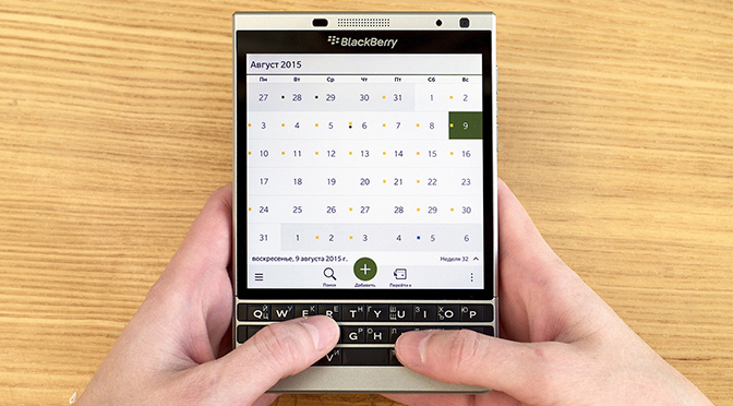 BlackBerry Passport Silver Edition в наличии в нашем интернет магазине