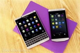 Обзор blackberry passport silver edition