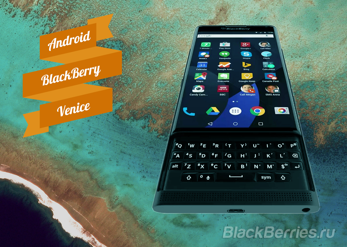 BlackBerry-Venice-Android