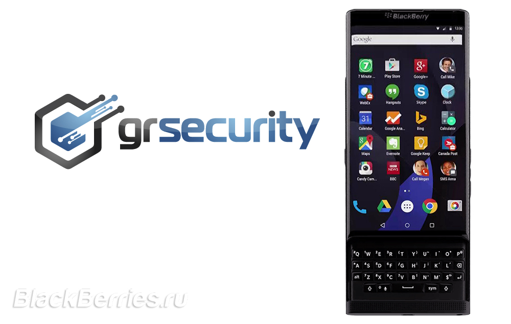 BlackBerry-Venice-Grsecurity