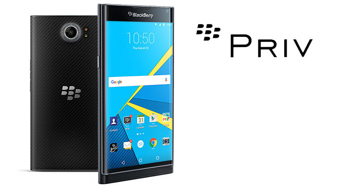 Спецификации и дата начала продаж BlackBerry Priv