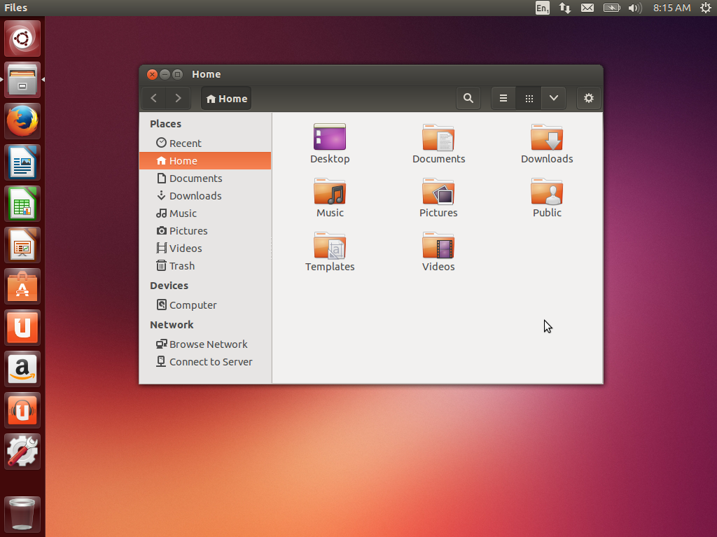 Ubuntu запустить ubuntu desktop