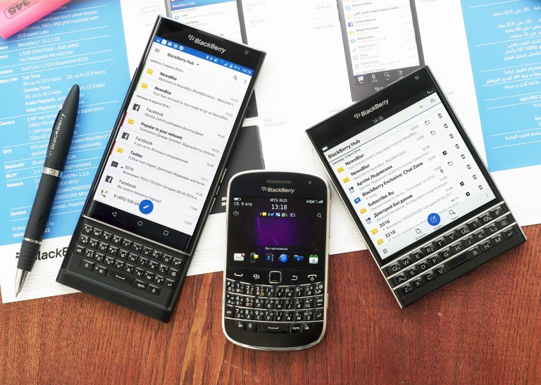 Не удается отобразить соглашение о blackberry