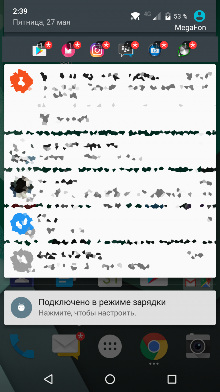 Кнопка блокировки на blackberry