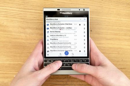 Как работает шифрование blackberry