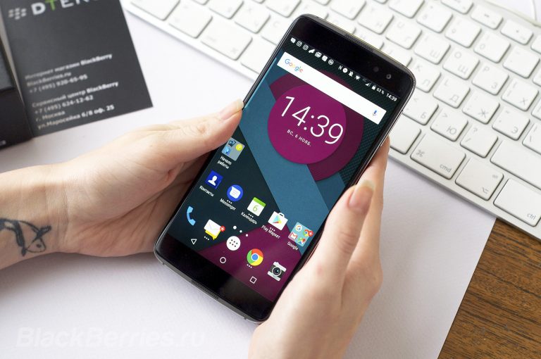 Blackberry dtek60 аккумулятор