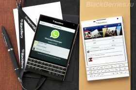 Решена проблема с отправкой видео в WhatsApp для BlackBerry 10