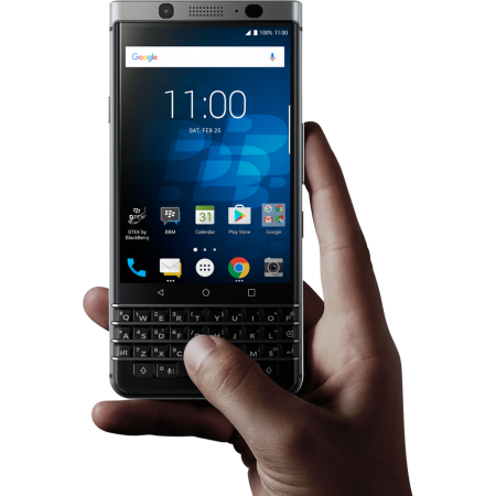 Смартфон blackberry keyone получил обновление android oreo