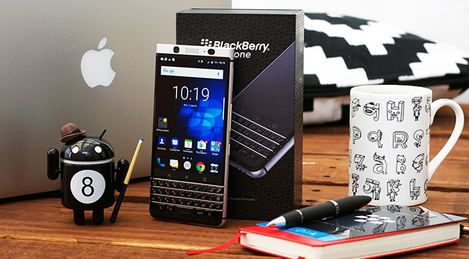 Вы можете купить BlackBerry KEYone в нашем магазине