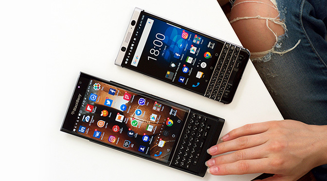 Что выбрать — BlackBerry KEYone или BlackBerry PRIV?