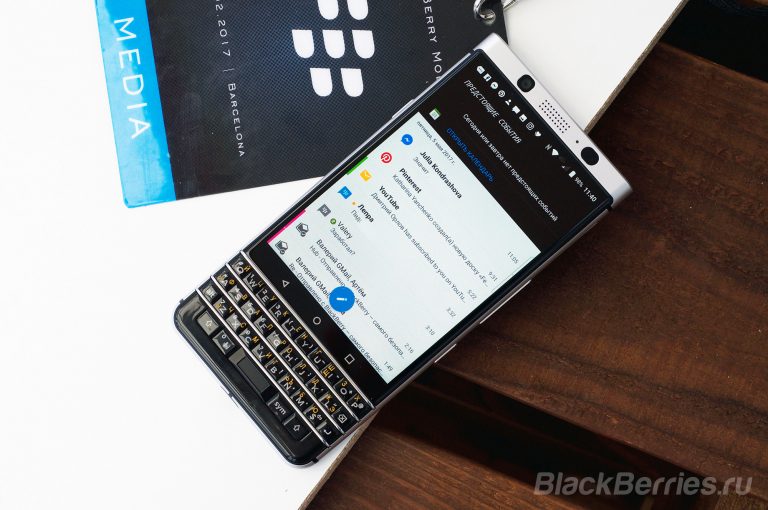 Optiemus Infracom выпустит версию BlackBerry KEYone для индийского ...