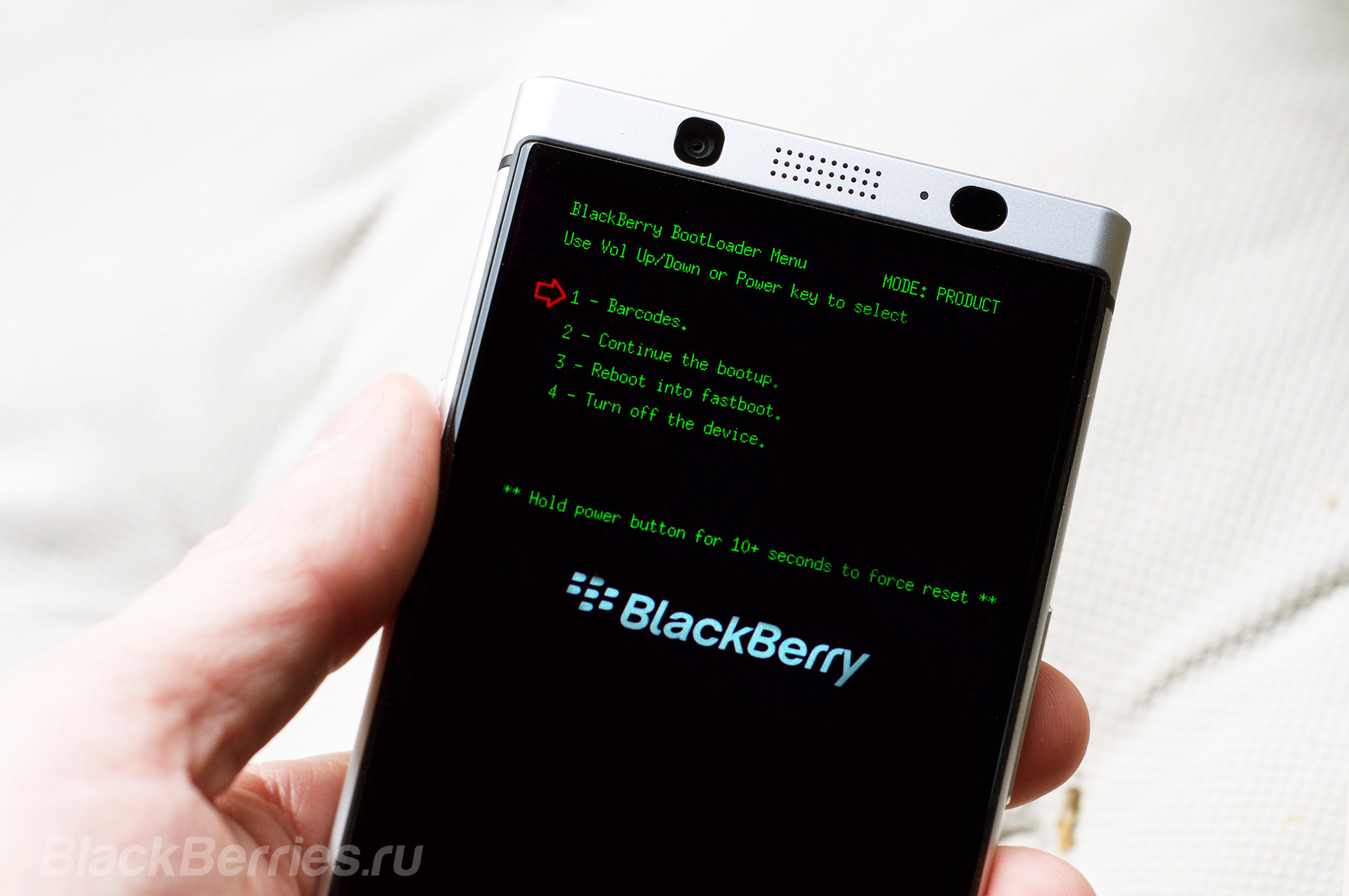 KEYone-Autoloader | BlackBerry в России