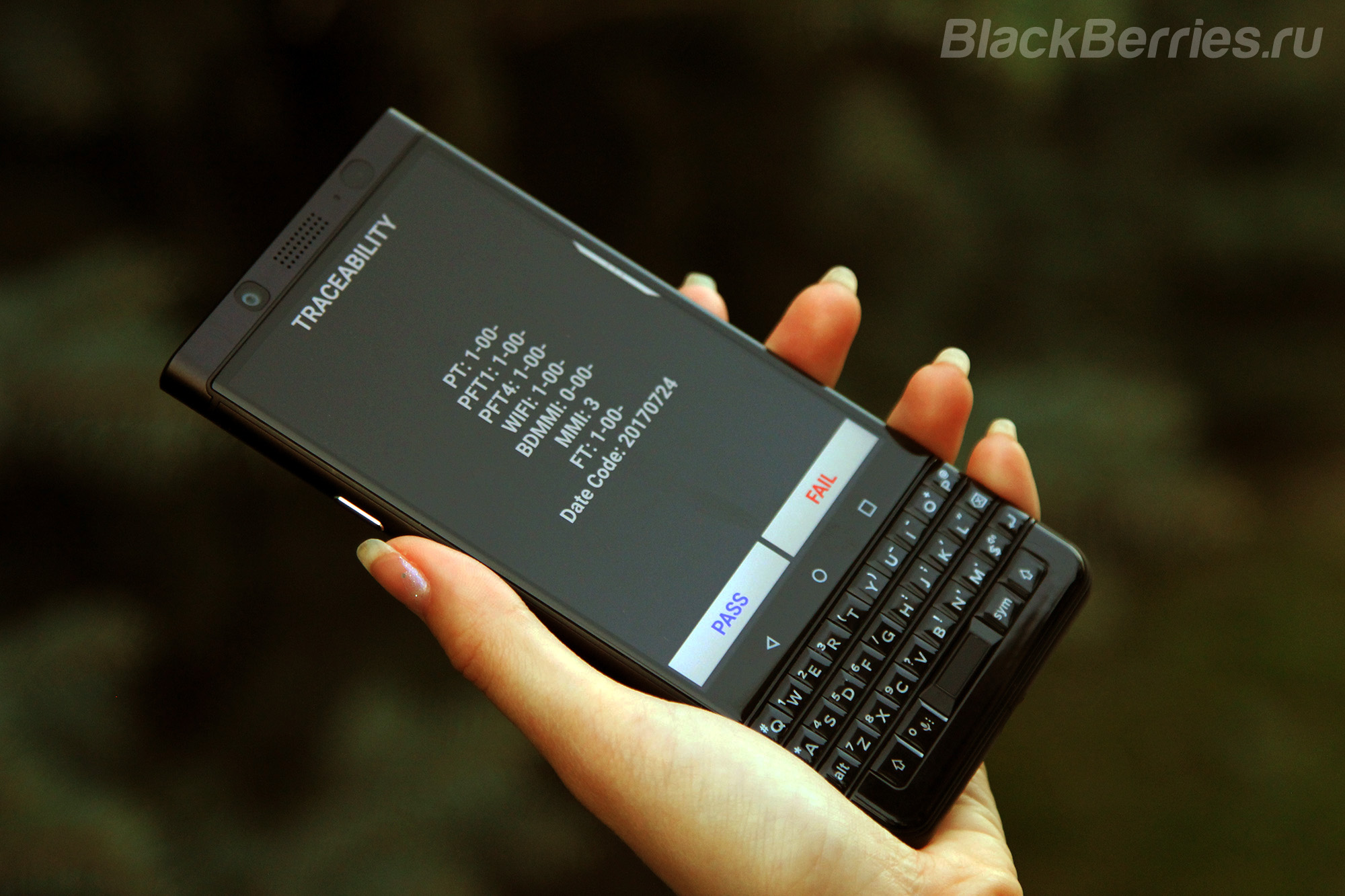 BlackBerry-KEYone-Date-Code | BlackBerry в России