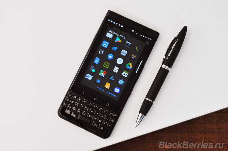 Как сменить язык blackberry