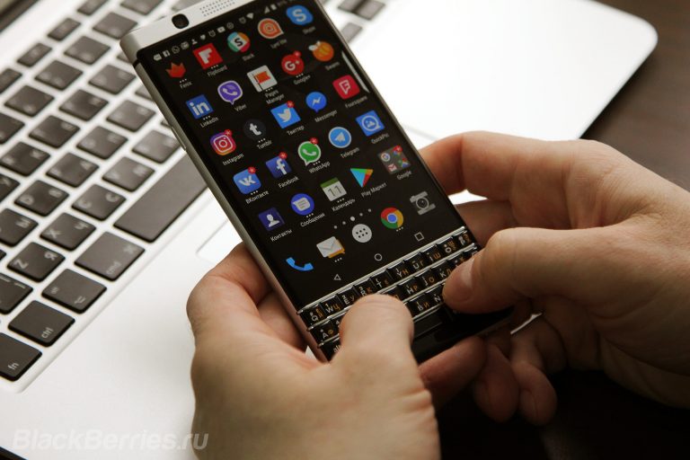 Не удается отобразить соглашение о blackberry