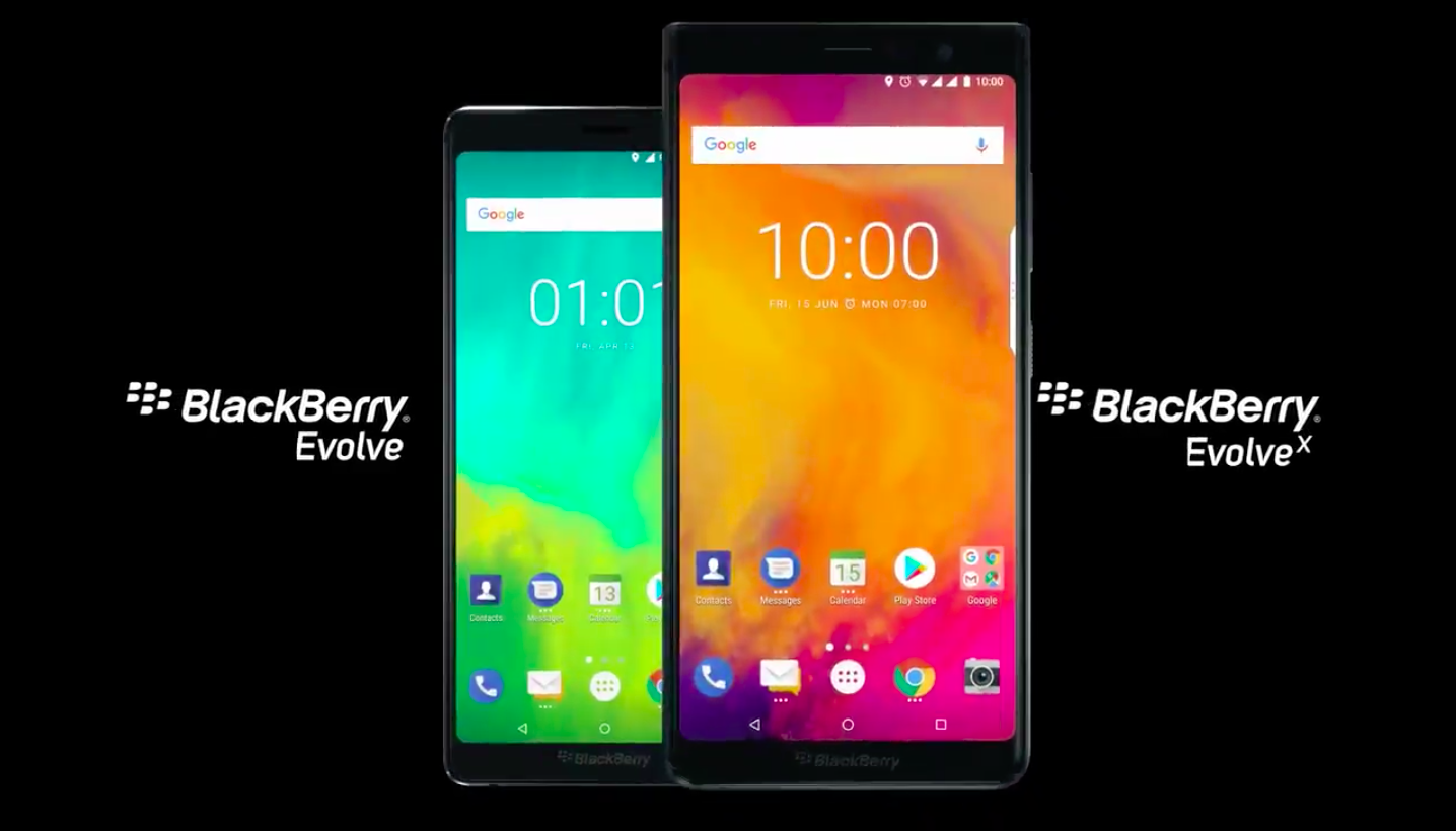 Первое официальное видео BlackBerry Evolve и Evolve X | BlackBerry в России