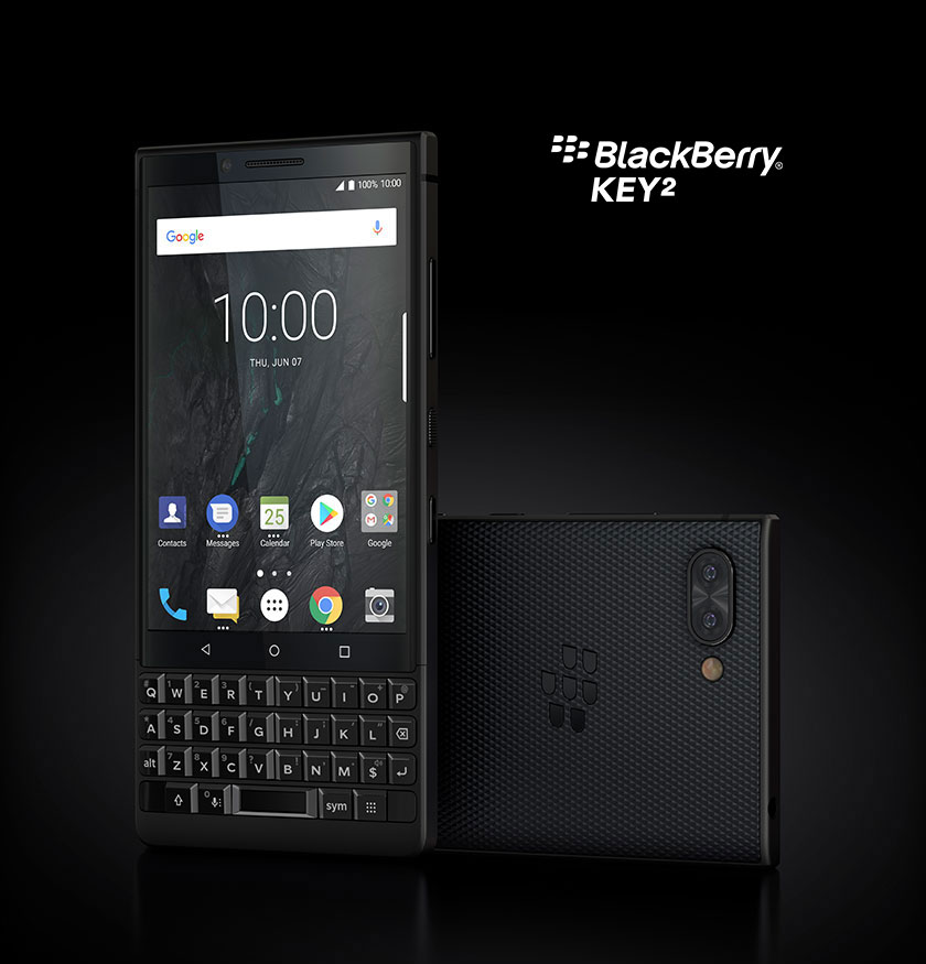 Купить BlackBerry KEY2