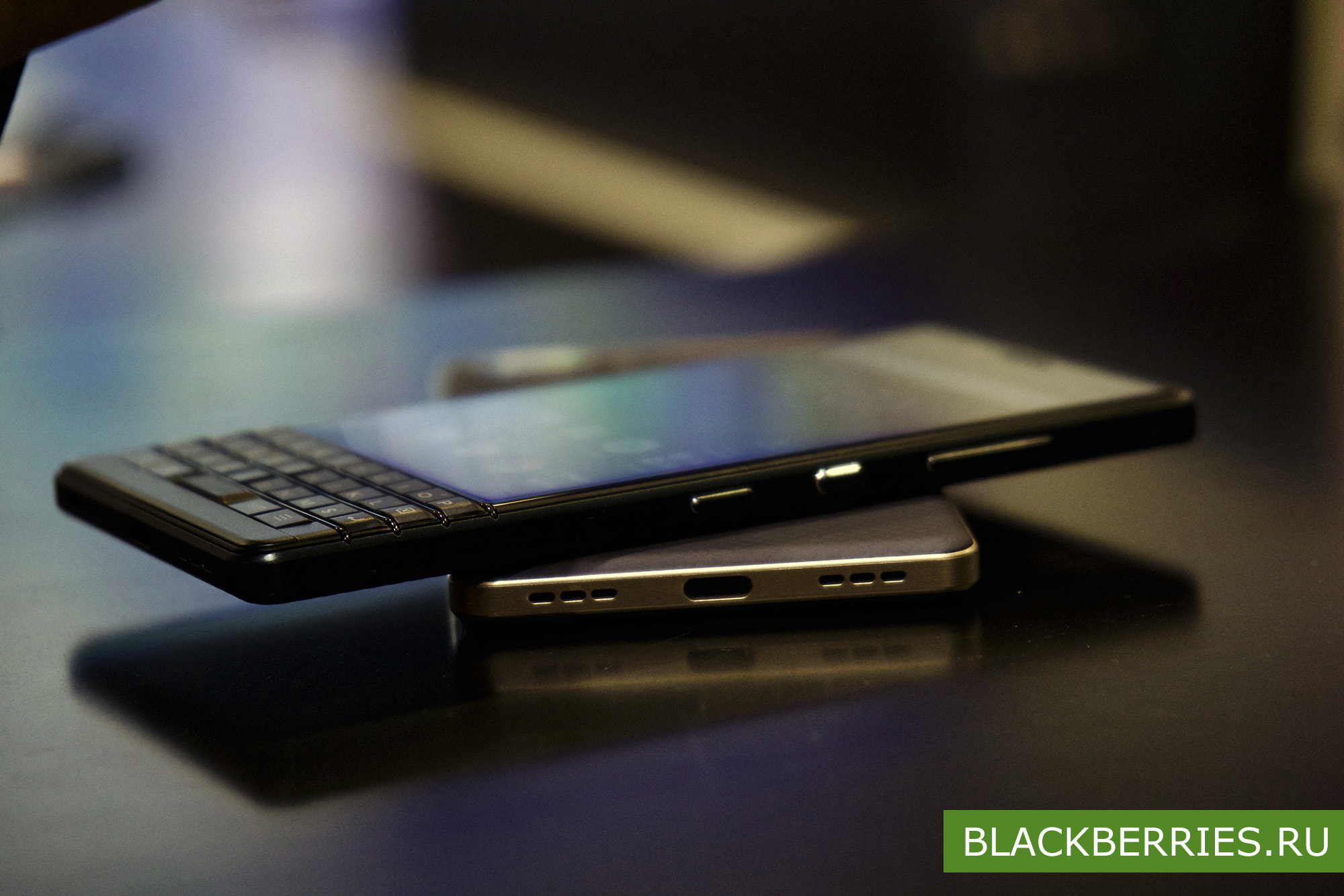 Какой BlackBerry KEY2 LE вы выберете? 