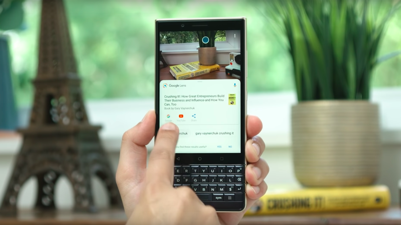 Как использовать Google Assistant на BlackBerry KEY2 и KEY2 LE? |  BlackBerry в России