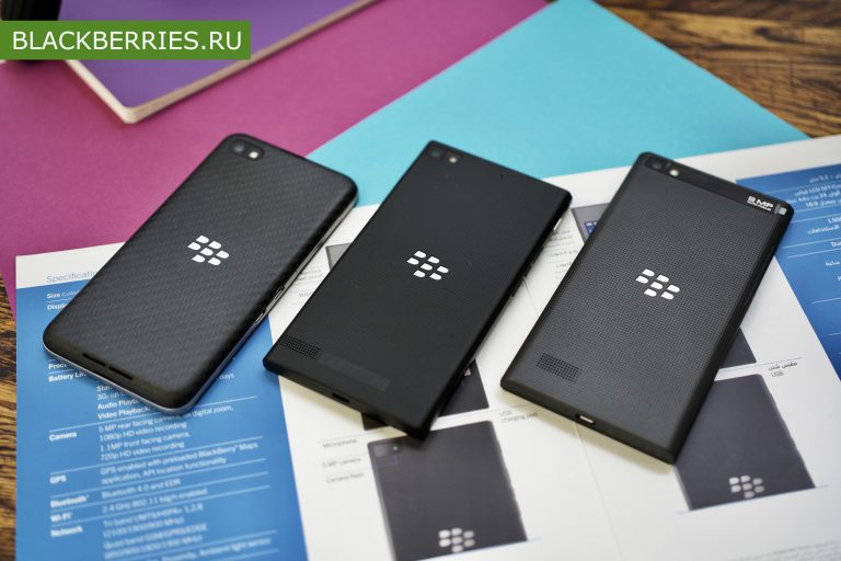 Blackberry z30 сброс до заводских настроек