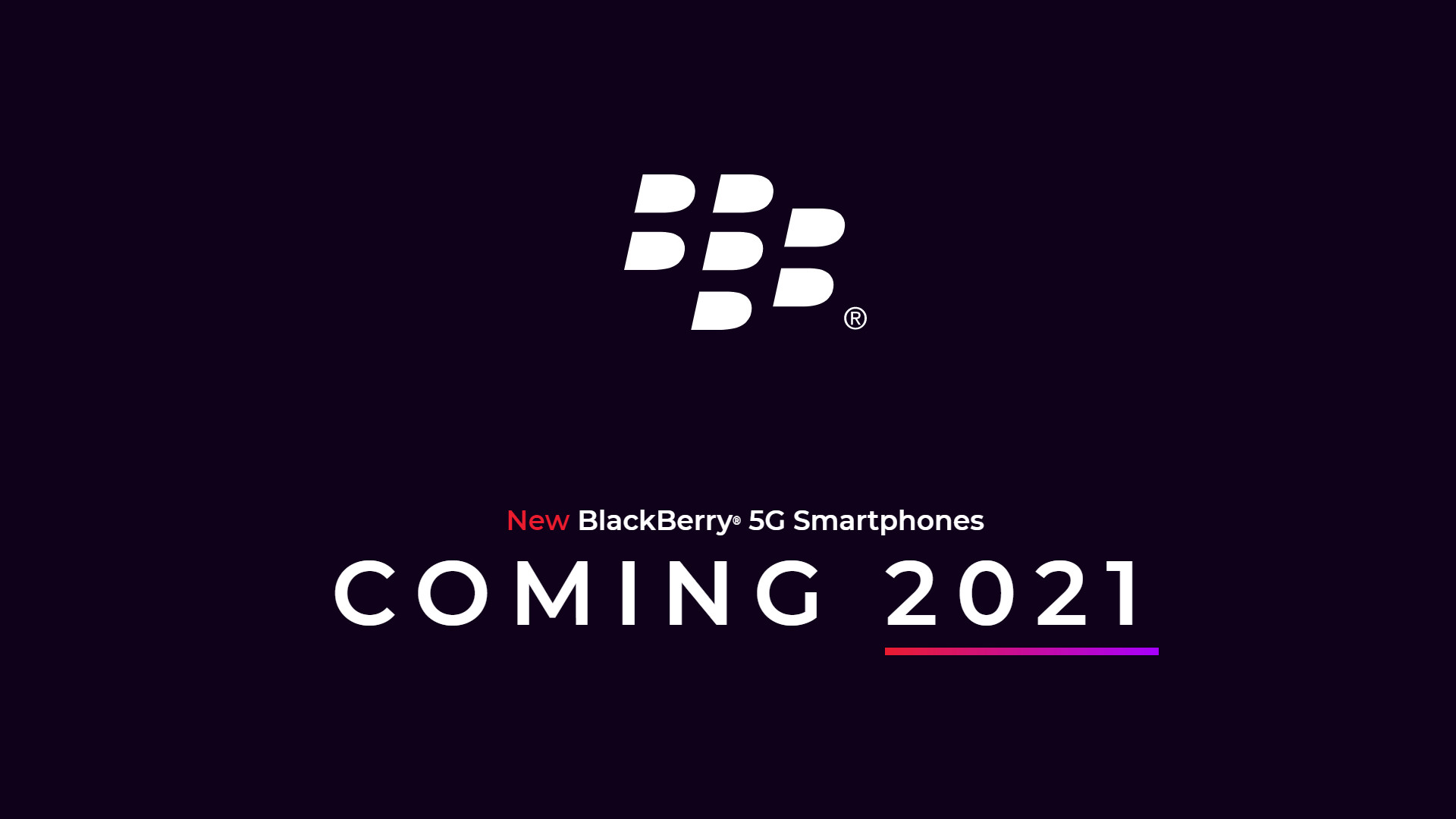 BlackBerry 5G smartphones Onward Mobility